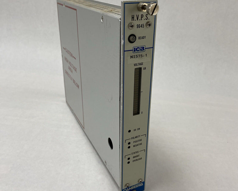 Canberra 9645 ICB HV Power Supply Nim Module