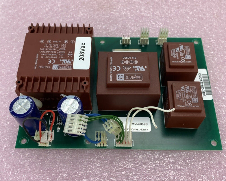 Thermo Scientific 85282114 Centrifuge HT6 208Vac 60Hz Transformer Board KR4I