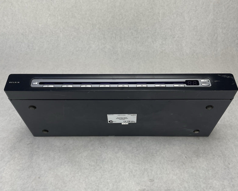 Belkin P81041-A OmniView PRO2 8-Ports External KVM Switch Power Teseted