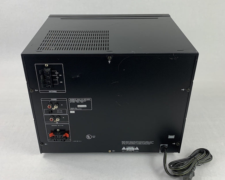 Sony LBT-D105 Compact Hi-Fidelity Stereo System - Parts or Repair