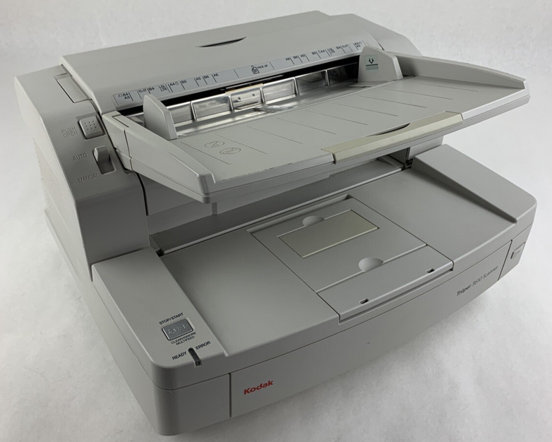 Kodak Truper 3610 Color Duplex Document Scanner Tested 200k Scans