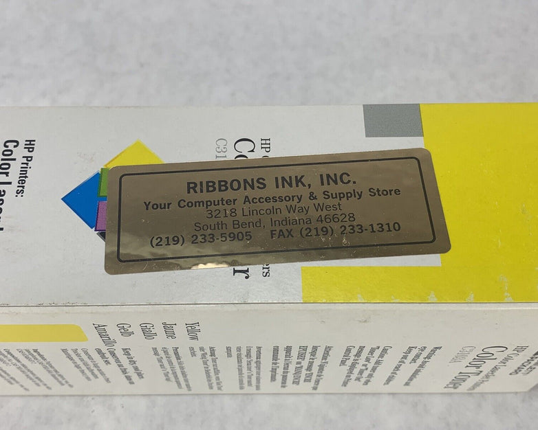 HP Color LaserJet Printers Color Toner C3103A Yellow Color LaserJet 5(M)