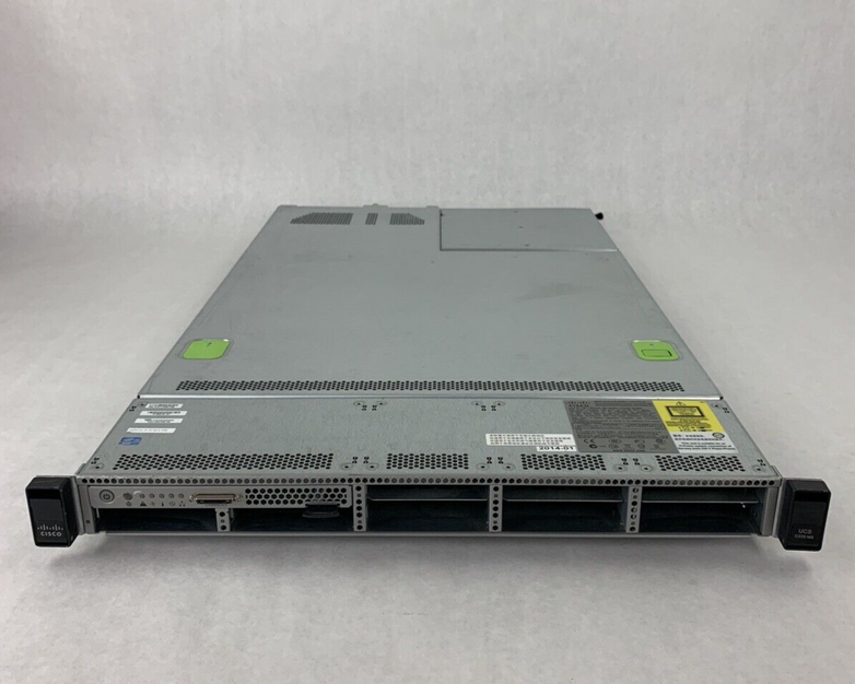 Cisco UCS C220 M3 2x Intel Xeon E5-2670V2 2.5 GHz 128 GB RAM Ho HDD No OS