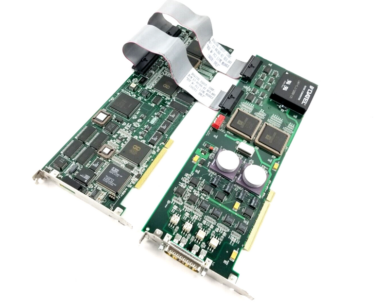 DEC DIGITAL 30-46980-03 PCX-6620-000 PCI TO CI With 30-46980-02 With Cables
