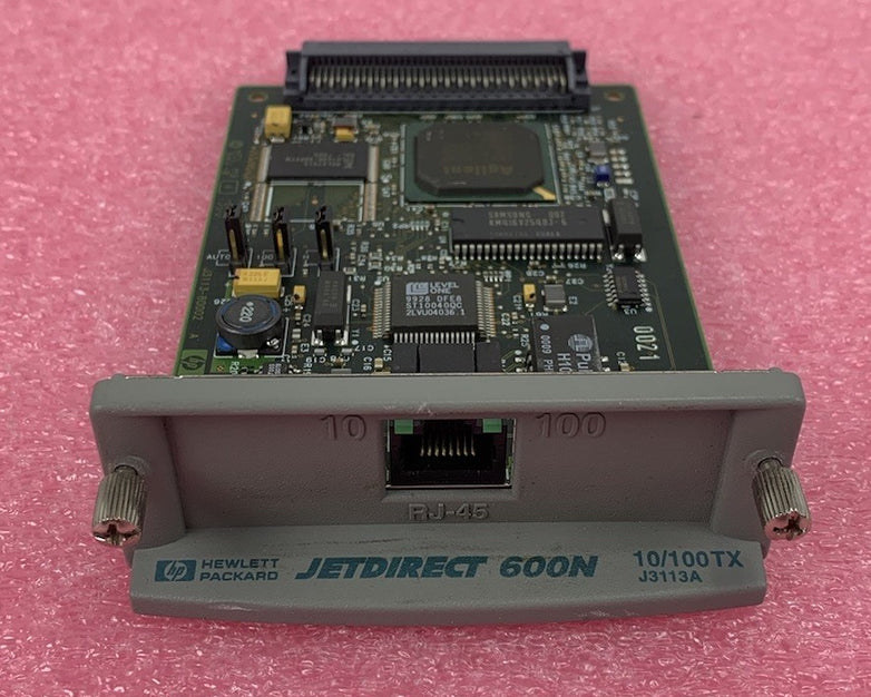 HP Jetdirect 600N 10/100TX J3113A Ethernet Board (Lot of 3)