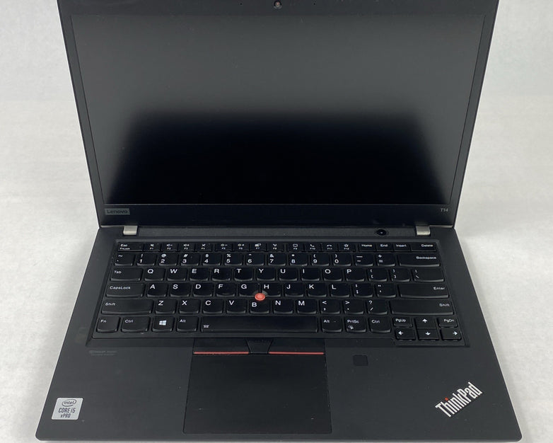 Lenovo ThinkPad T14 Gen 1 Core i5-10310U 1.70 GHz 8 GB RAM 14.0" No SSD No OS