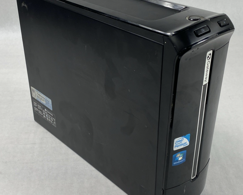 Gateway SX2801 SFF Pentium Dual-Core E5700 3.00GHz 6GB RAM No HDD No OS