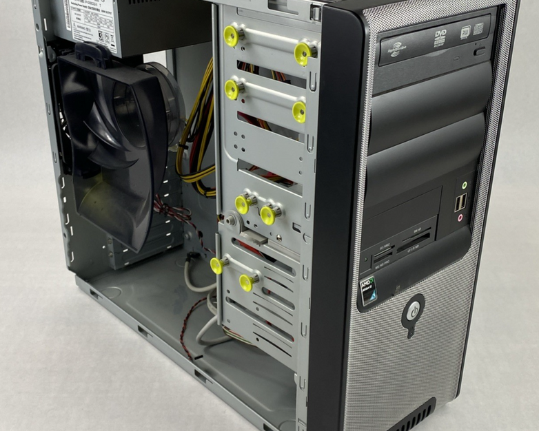 Unbranded Mid ATX Computer Case with 350W Power Supply