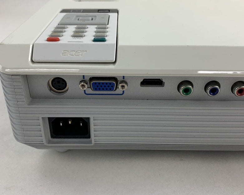Acer H5360 DLP Projector Tested Powers Displays Has Bad Fans and Parts Repair