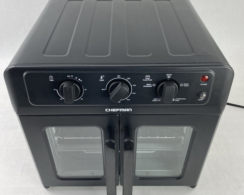 Chefman RJ50-FDAF-M25 French Door Air Fryer Oven