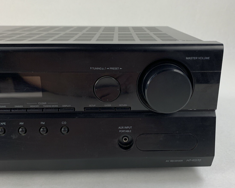 Onkyo HT-R370 Digital Surround A/V Receiver HDMI Parts Repair Left Side Cuts