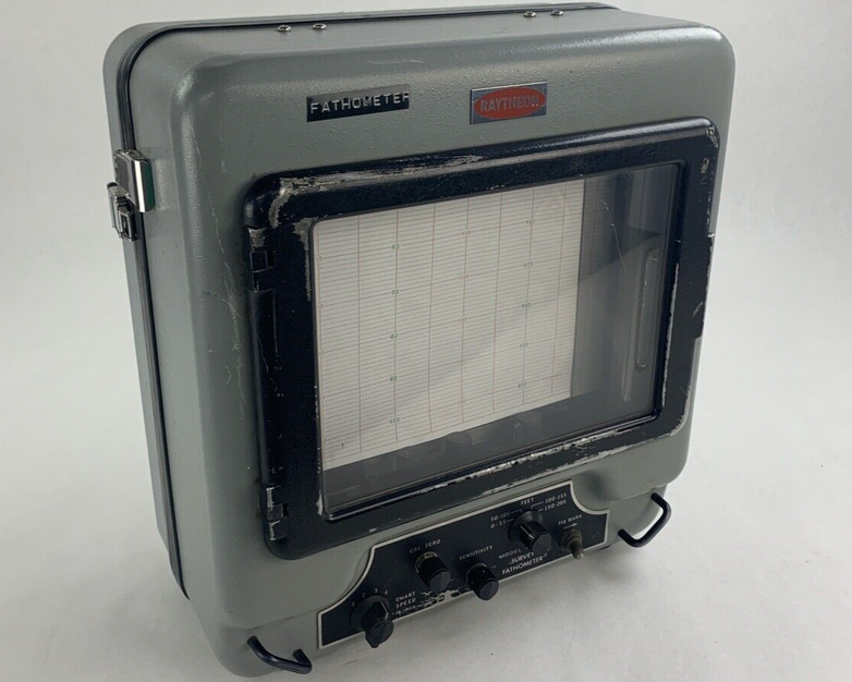 Raytheon DE-719 Fathometer Depth Recorder Precision Cut Cord Parts and Repair