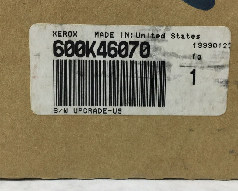 Genuine Xerox 600K46070 S / W Upgrade NEW in Sealed Box