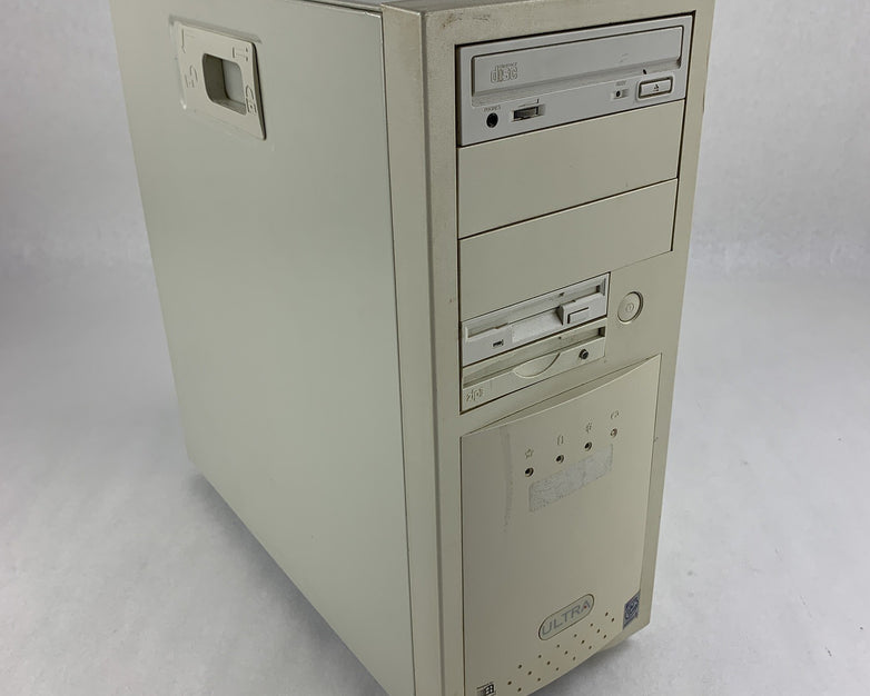 Ultra GG-EM-41130 Retro Computer Desktop Barebones w/ SPI-235HP Power Supply