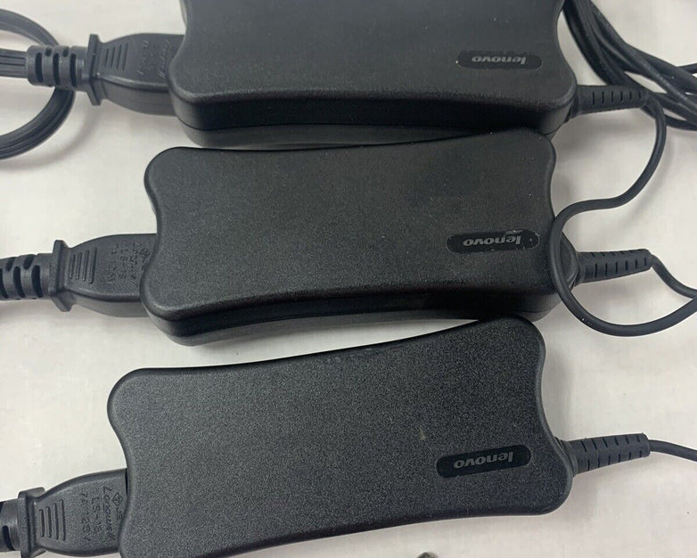Lot 3 Lenovo ADP-65YB 65W 5.5x2.5mm AC Charger PA-1650-52LC