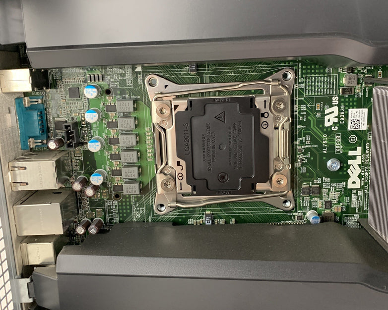 Dell Precision Tower 7910 Intel Xeon E5-2620V4 2.1 GHz 32 GB Ram No HDD No OS