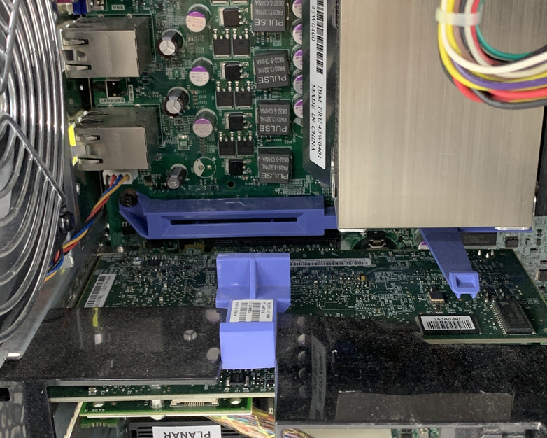 IBM System x3400 M2 Tower Server X3350 2.66 GHz 6 GB Ram No OS No HDD