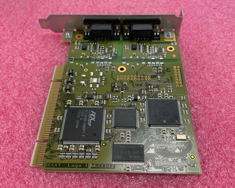 IXXAT iPC-I XC16/PCI Intelligent PC/CAN Interface Board