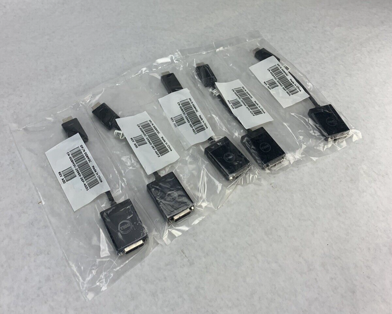 Lot of 5 Dell 0G8M3C Adapter