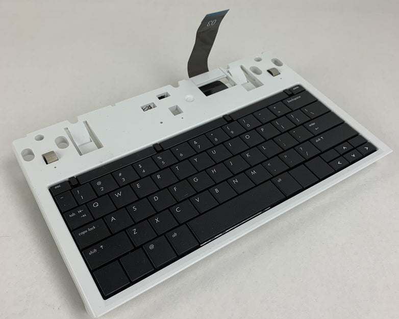 J7Z08-60105 Keyboard ENGLISH US From HP Scanjet Enterprise Flow N9120 FN2