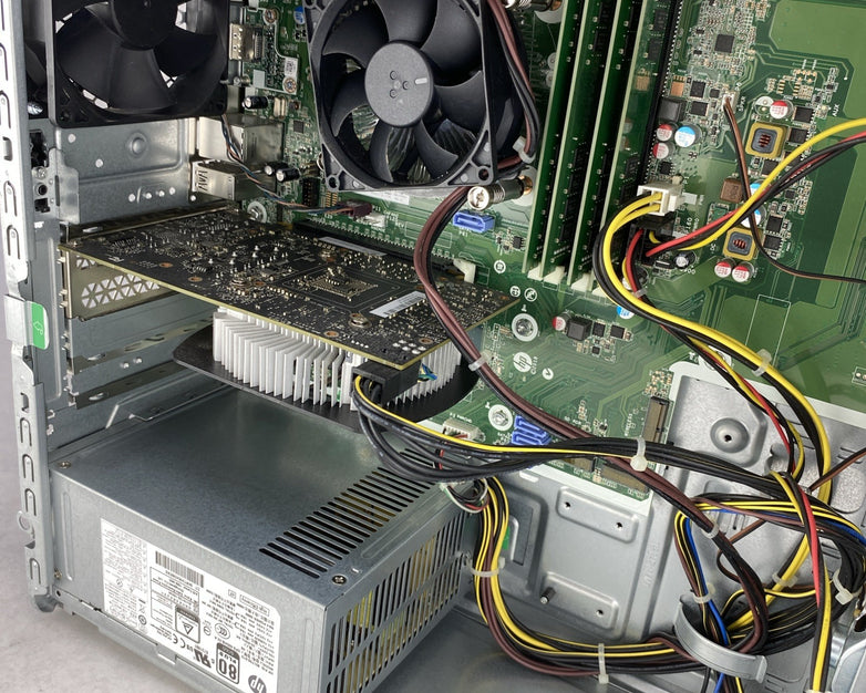 HP EliteDesk 800 G4 Tower Intel 6 Core i7-8700 3.20GHz 64GB RAM GTX 1050 No HDD