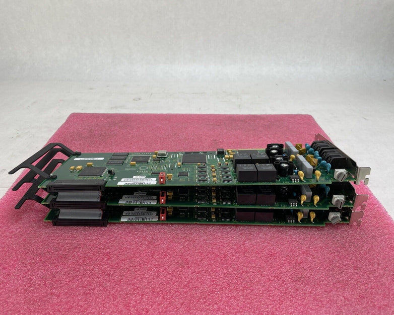 Dialogic PCI Voice Fax Board D/41JCT-LS x3 w/Cable