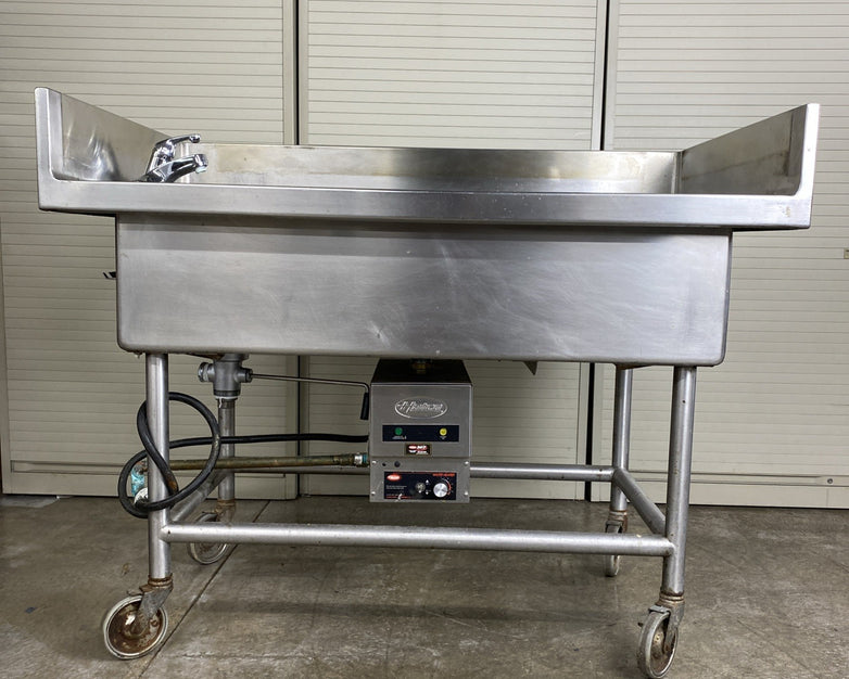 Hatco FR-6 Food Rethermalizers / Bain-Marie Water Heater Sink Wash Tub