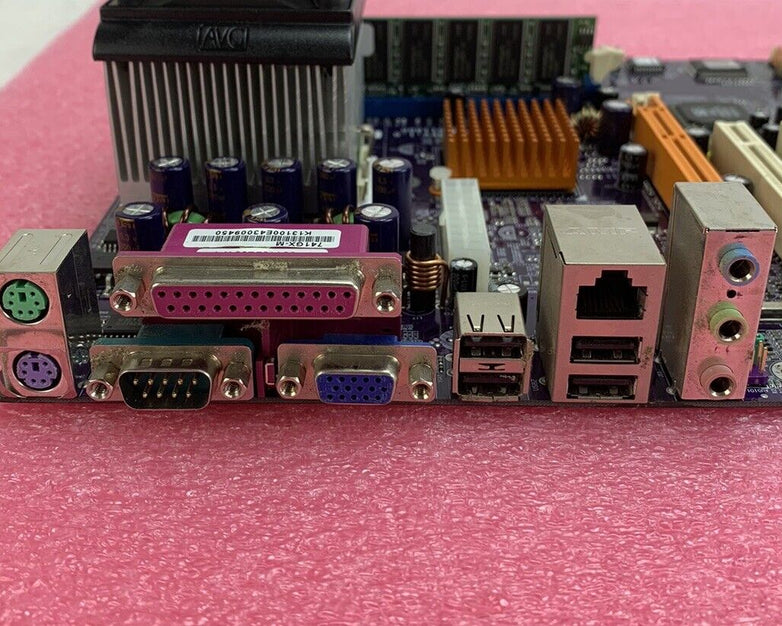 SIS-741 Motherboard AMD Sempron 1GHz 512MB RAM w/Shield
