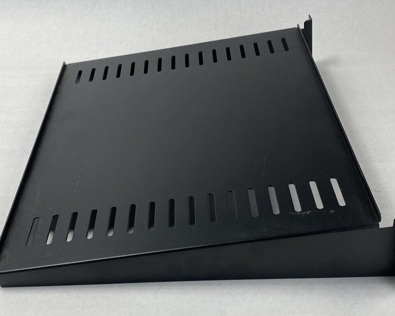 APC AR8105BLK 870-8205-001 2U Fixed Vented Cantilever Data Rack