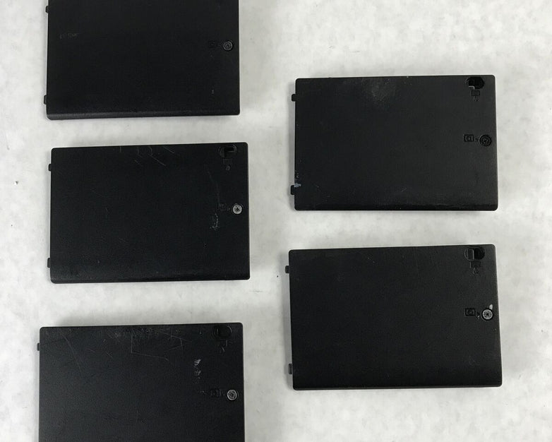 Lot of (5) Lenovo T520 Hard Drive Cover w/ Screw 60Y4986 60Y5500
