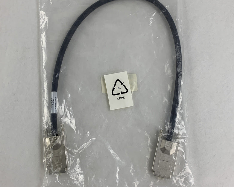 CCX 35-300000309 External SAS SFF-8470 Male to Male 20" Cable New Open Box