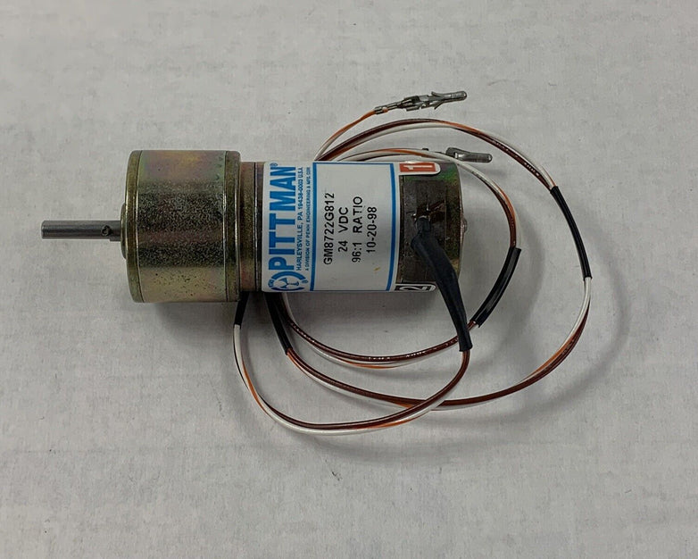 Pittman GM8722G812 96:1 Ratio 24VDC