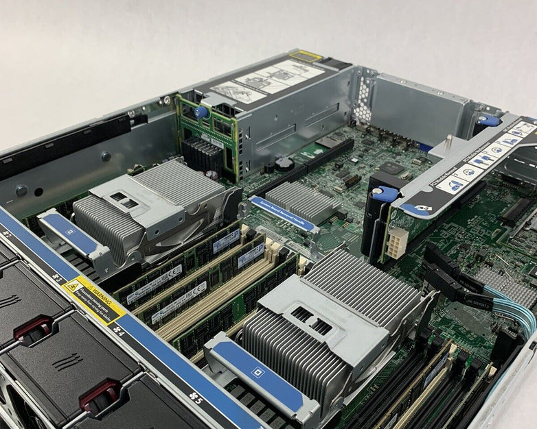 HP ProLiant DL 380p Gen8 2x Xeon E5-2620 2.0 GHz 96 GB RAM No HDD No OS