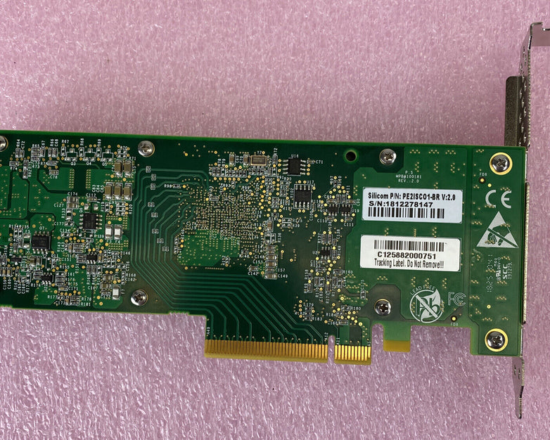 Silicom PE2ISCO1 Accelerator Crypto Compression PCIe Server Adapter