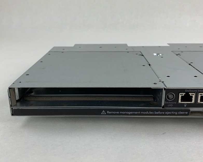 HP 407295-502 Onboard Administrator Module Tray For C7000 Blade Tested