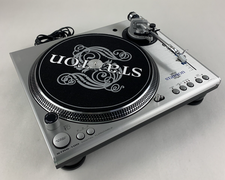Stanton STR8-100 Digital Turntable Tested Needs New Needle