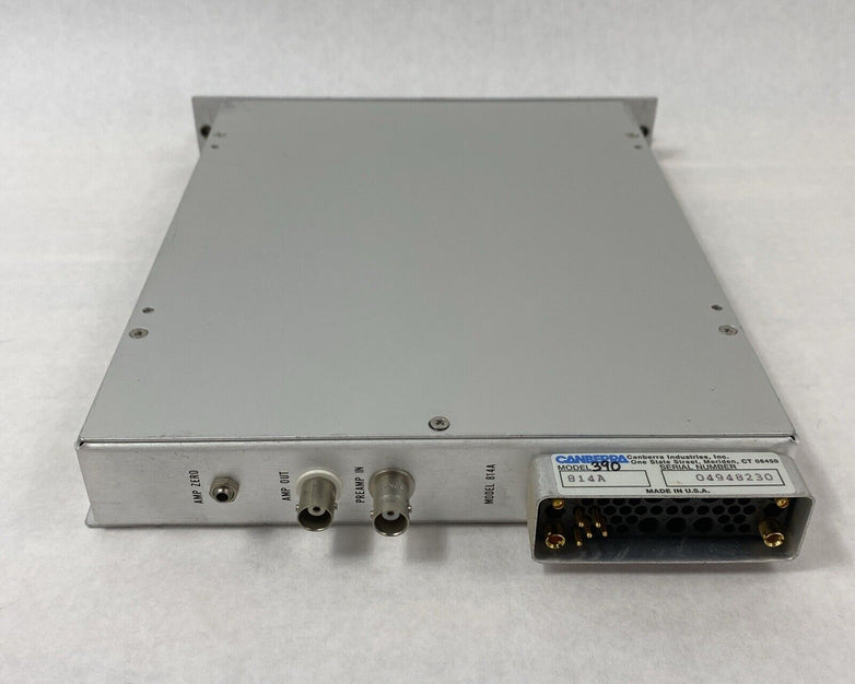 Canberra 814A PAD Preamp Amplifier Discriminator