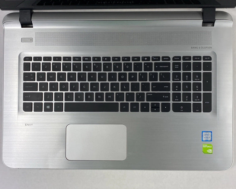 HP Envy NoteBook 17.3" Touch i7-6500U 2.5 GHz 16 GB RAM No Battery No HDD No OS