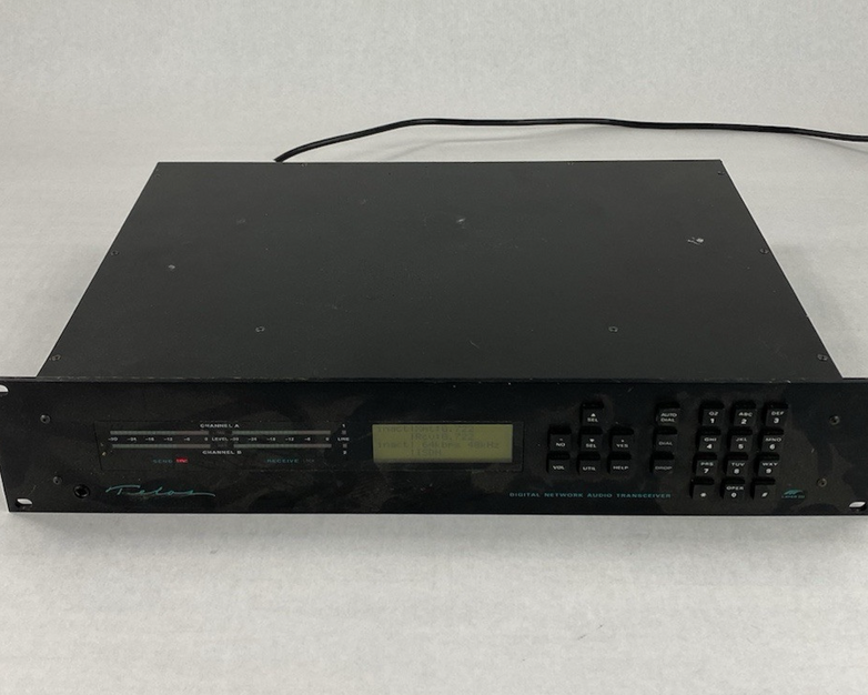 ZEPHYR Telos Digital Network Audio Receiver Power Tested