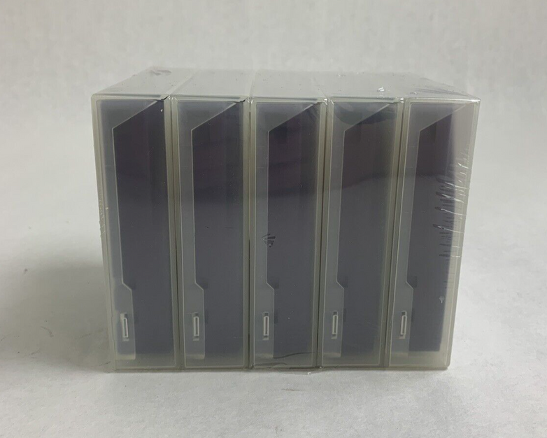 5x New OEM Dell ULTRIUM 2 LTO Data Cartridges 200 GB Native 400 GB Compressed