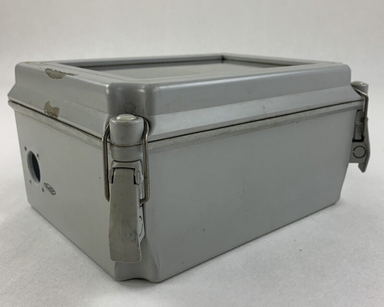 Hoffman A-864CHQRFGW Enclosure 8x6x4"