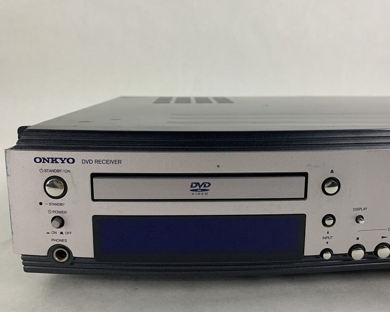 Onkyo DVD Receiver DR-S2.0 Tested No Remote
