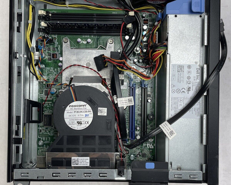 Dell OptiPlex 780 MT Intel Core 2 Duo E7500 2.93GHz CPU 4GB RAM No HDD-OS