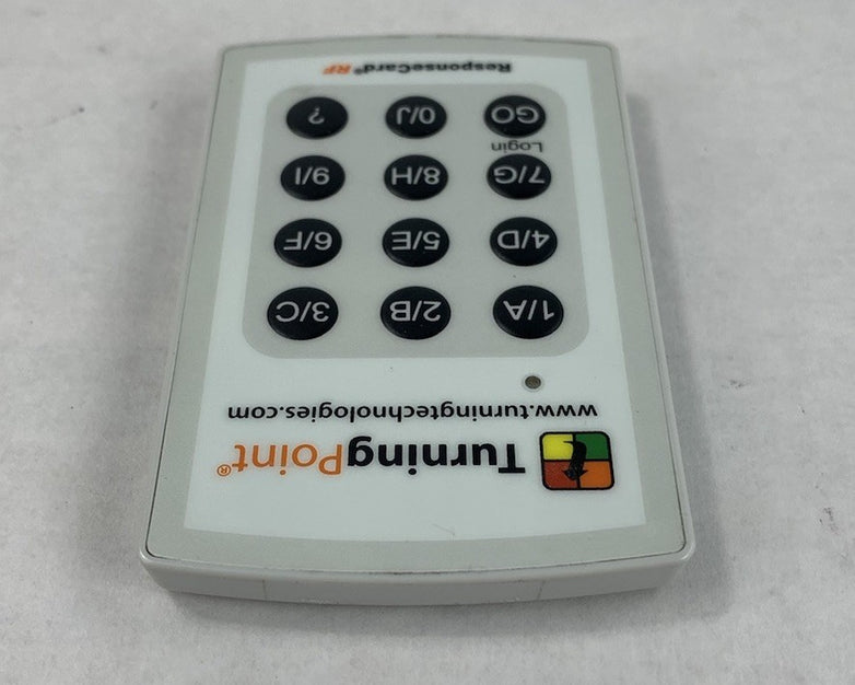 TurningPoint RCRF-01 Response Card (Lot of 10)