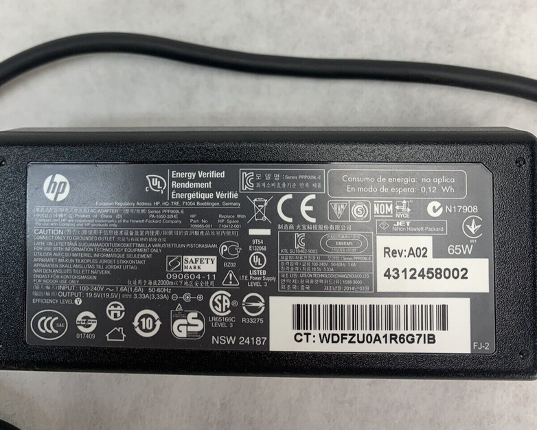 Lof of 5 HP AC Adapter Power Supply 709985-001