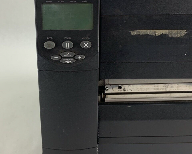 Zebra ZM600 200 DPi Label Printer Thermal Parallel USB Tested Prints For Parts