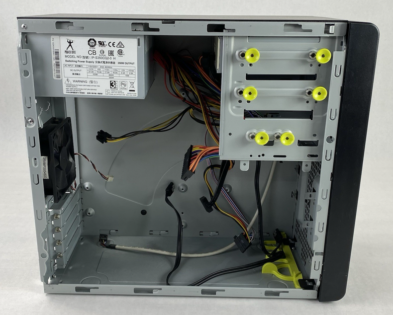 ByteSpeed H310M ATX Mid Tower Computer Case with 350W Power Supply