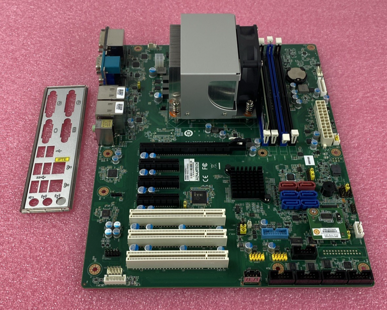 Advantech AIMB-785 Motherboard Intel Core i7-7700 3.60GHz 8GB RAM w/ Shield