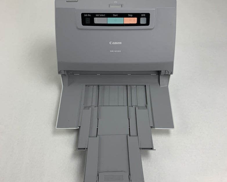 Canon ImageFormula DR-M160 Desktop Duplex Document Scanner Tested No AC Adapter