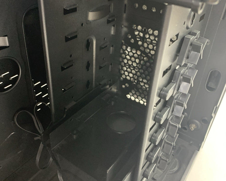 Asus ATX Mid Tower Computer Case w/ Corsair CX430 430W Power Supply